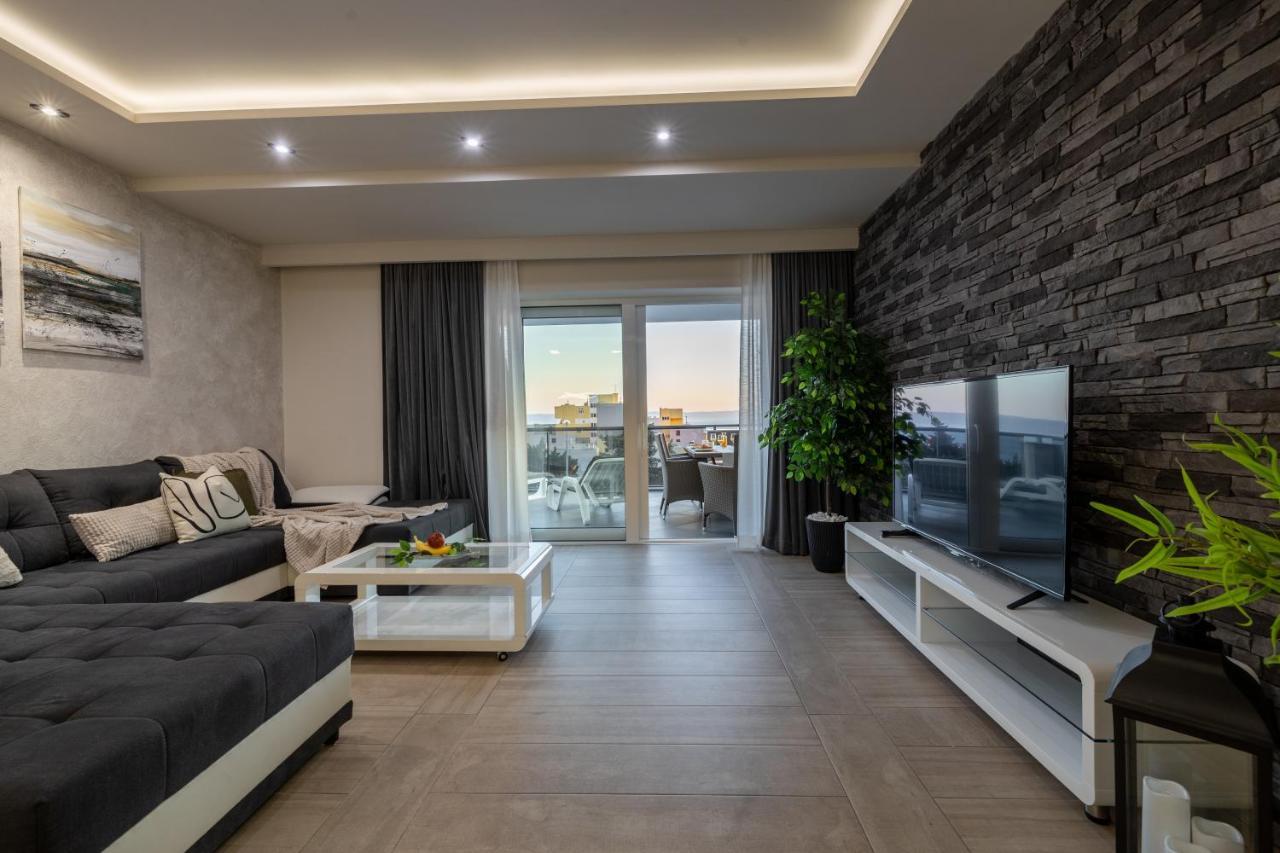 מאקרסקה Apartments Niko מראה חיצוני תמונה