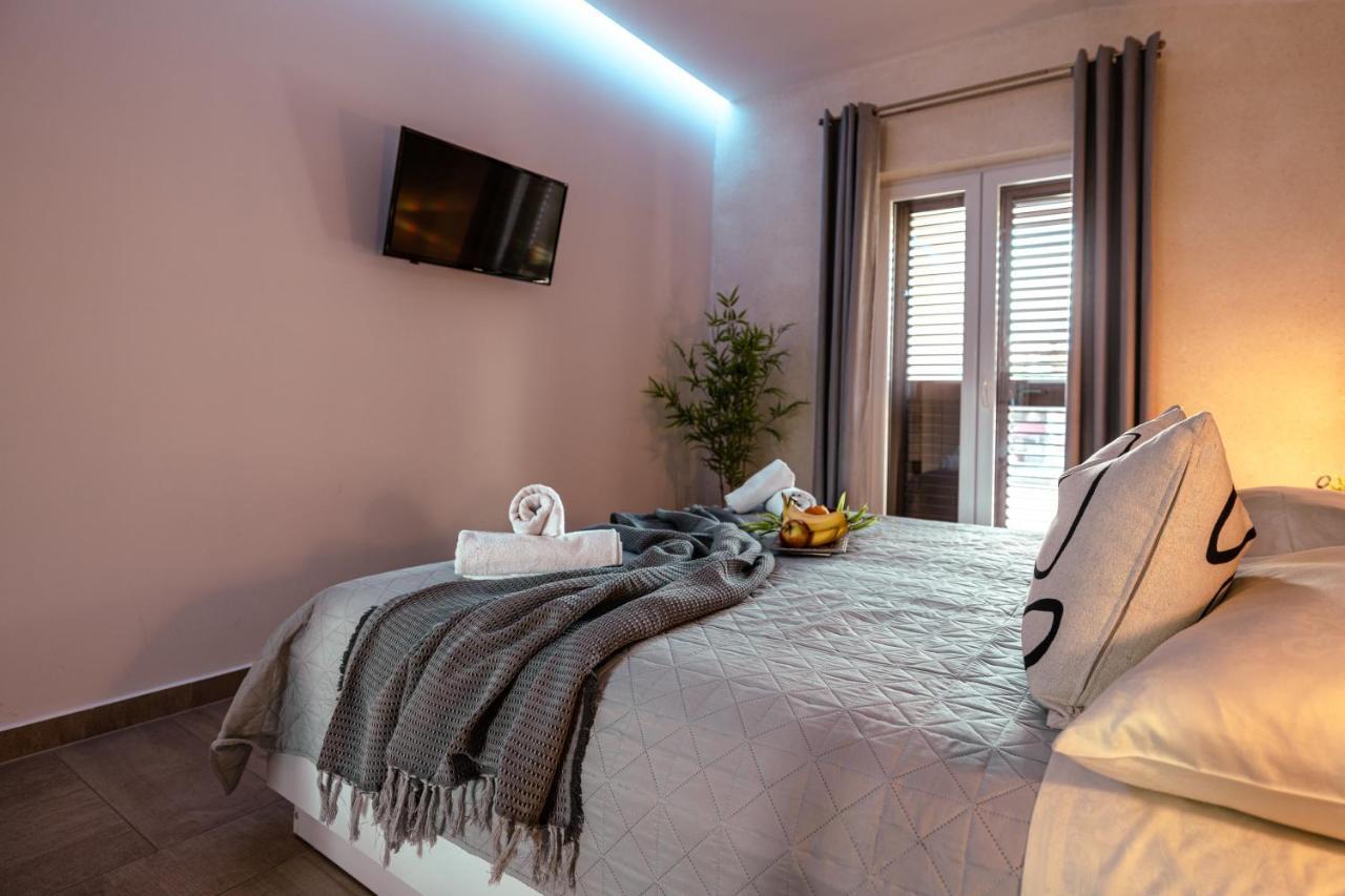 מאקרסקה Apartments Niko מראה חיצוני תמונה