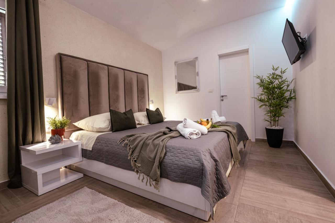 מאקרסקה Apartments Niko מראה חיצוני תמונה