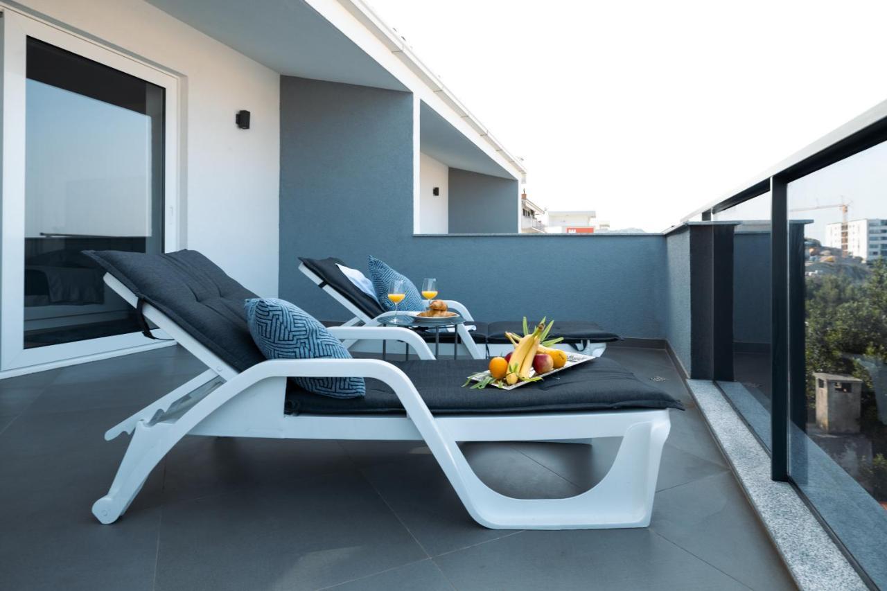 מאקרסקה Apartments Niko מראה חיצוני תמונה
