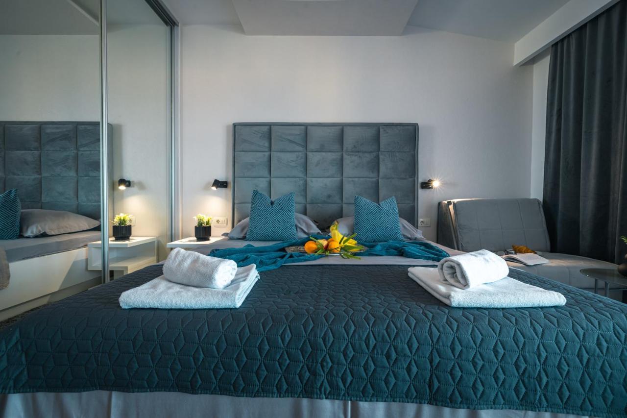 מאקרסקה Apartments Niko מראה חיצוני תמונה