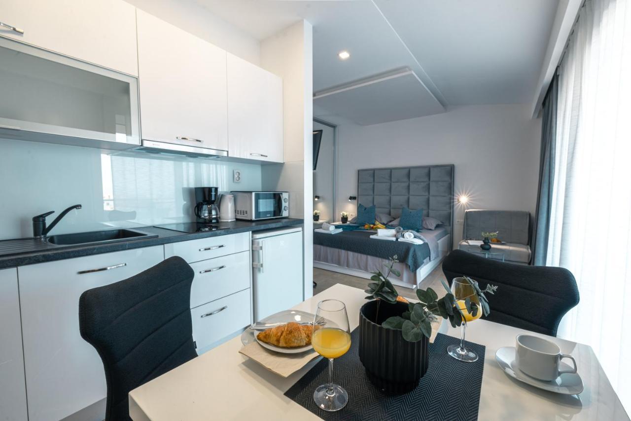 מאקרסקה Apartments Niko מראה חיצוני תמונה