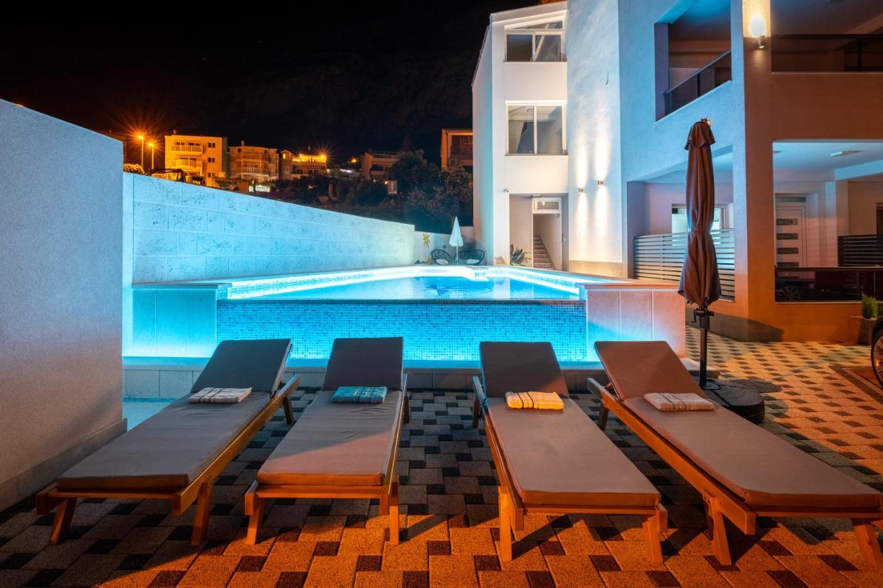 מאקרסקה Apartments Niko מראה חיצוני תמונה