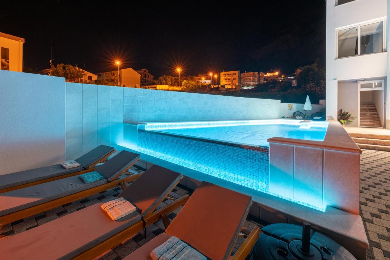 מאקרסקה Apartments Niko מראה חיצוני תמונה