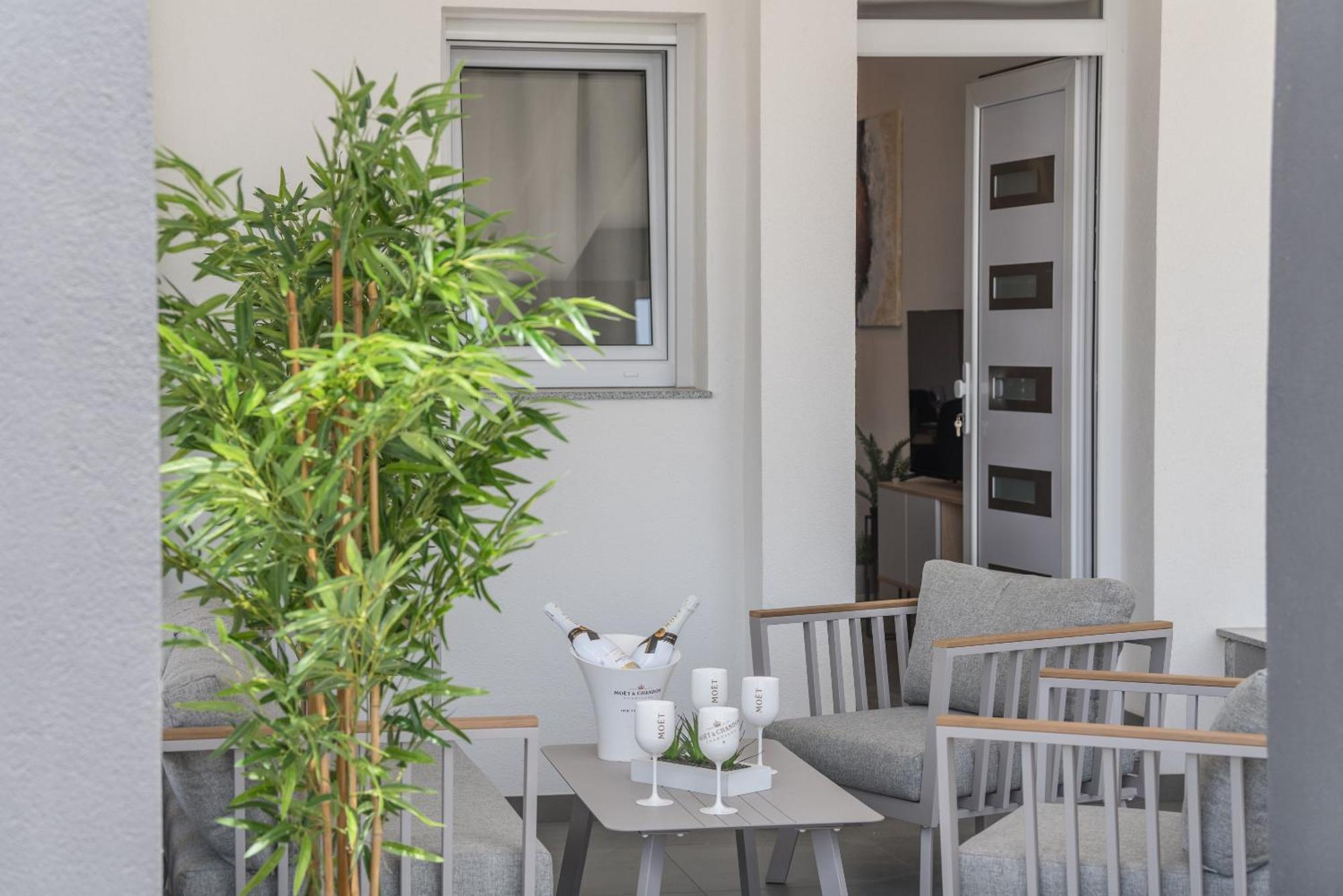 מאקרסקה Apartments Niko חדר תמונה